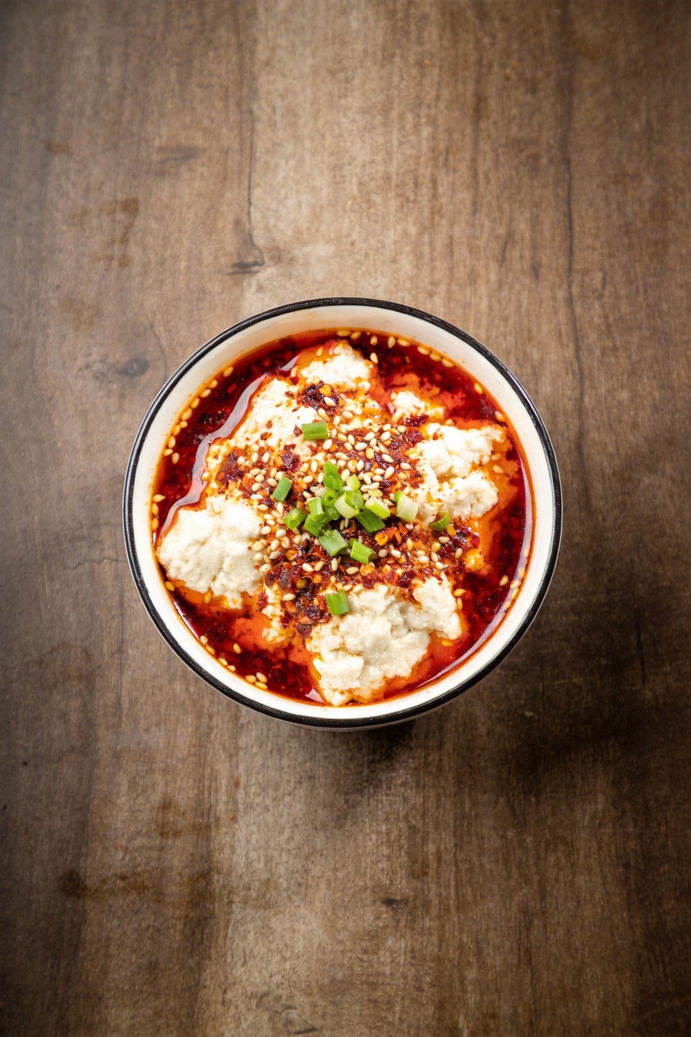 The 'Broke Student' Savory Cottage Cheese Bowl