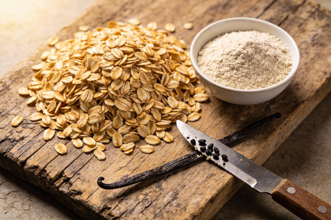 Browning butter to create Gourmet Brown Butter Pancakes