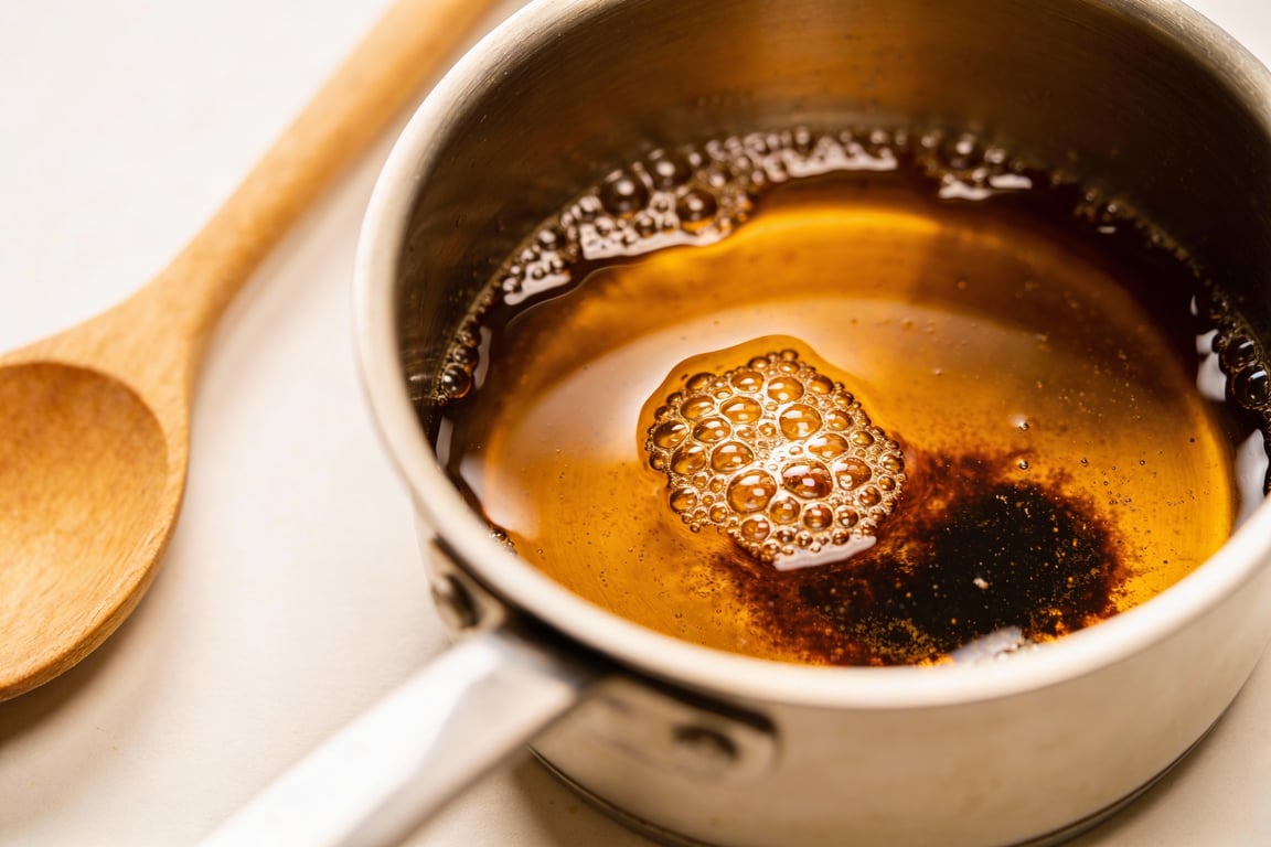 Folding egg whites for airy Soufflé Pancakes