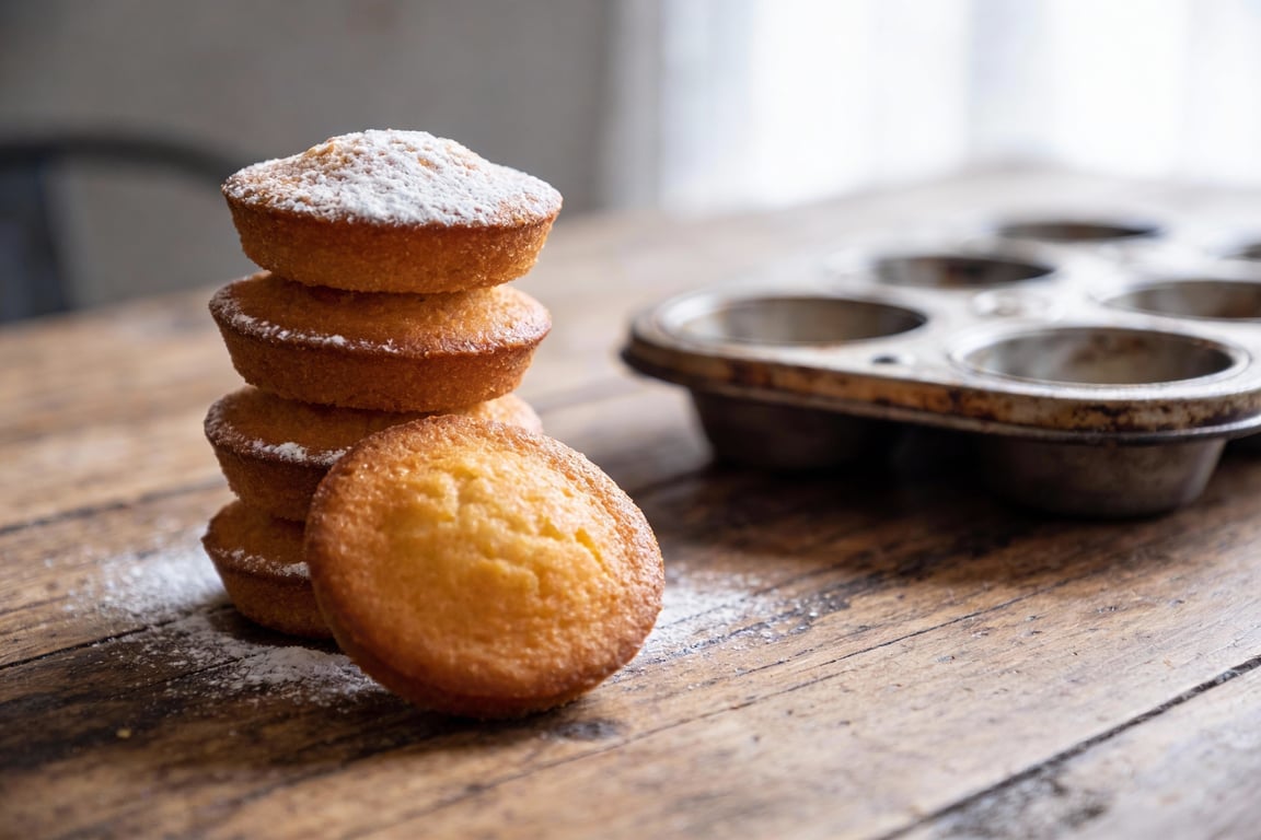 Budget-Friendly Madeleines (No-Special-Pan Hack)