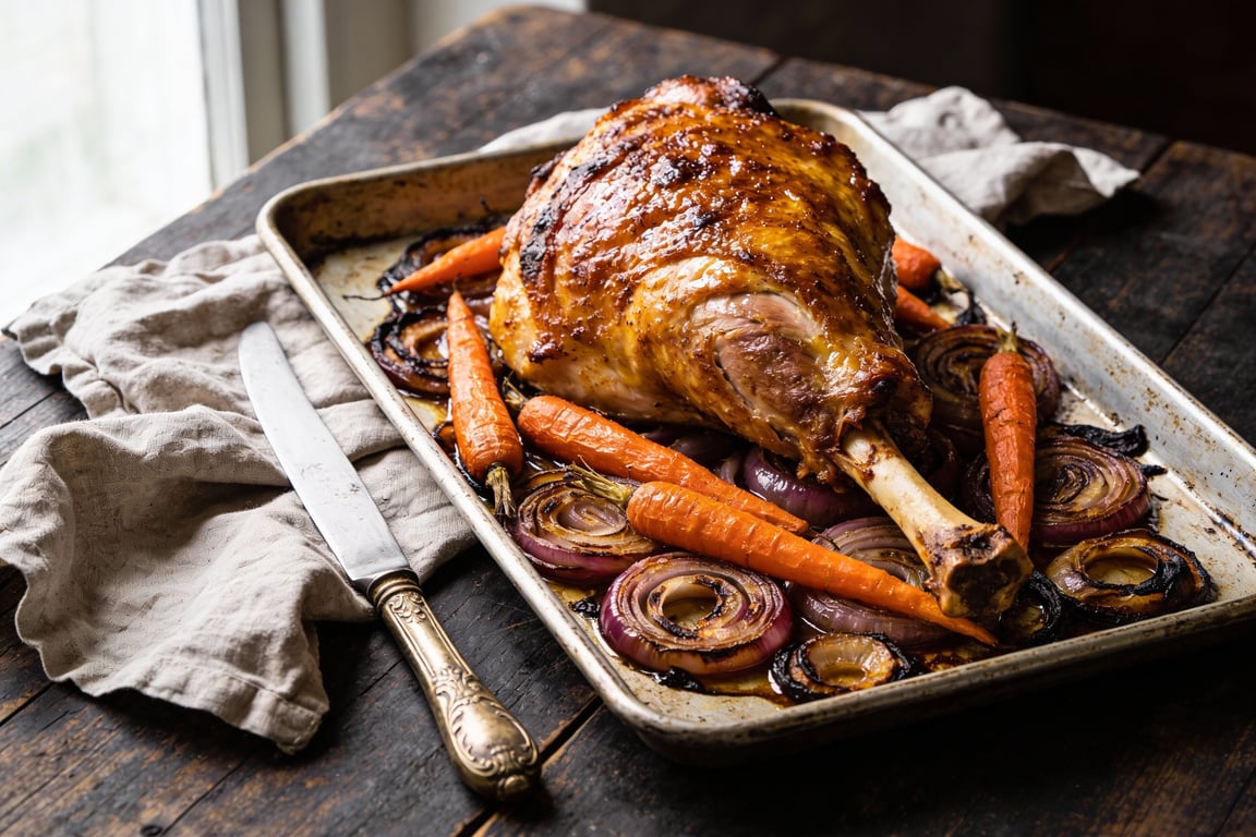 The "Broke but Fancy" Sheet Pan Roasted Turkey Breast for Two