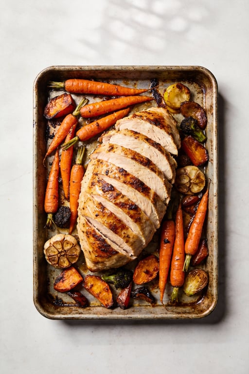 The 'Broke but Fancy' Budget Turkey Breast for Two