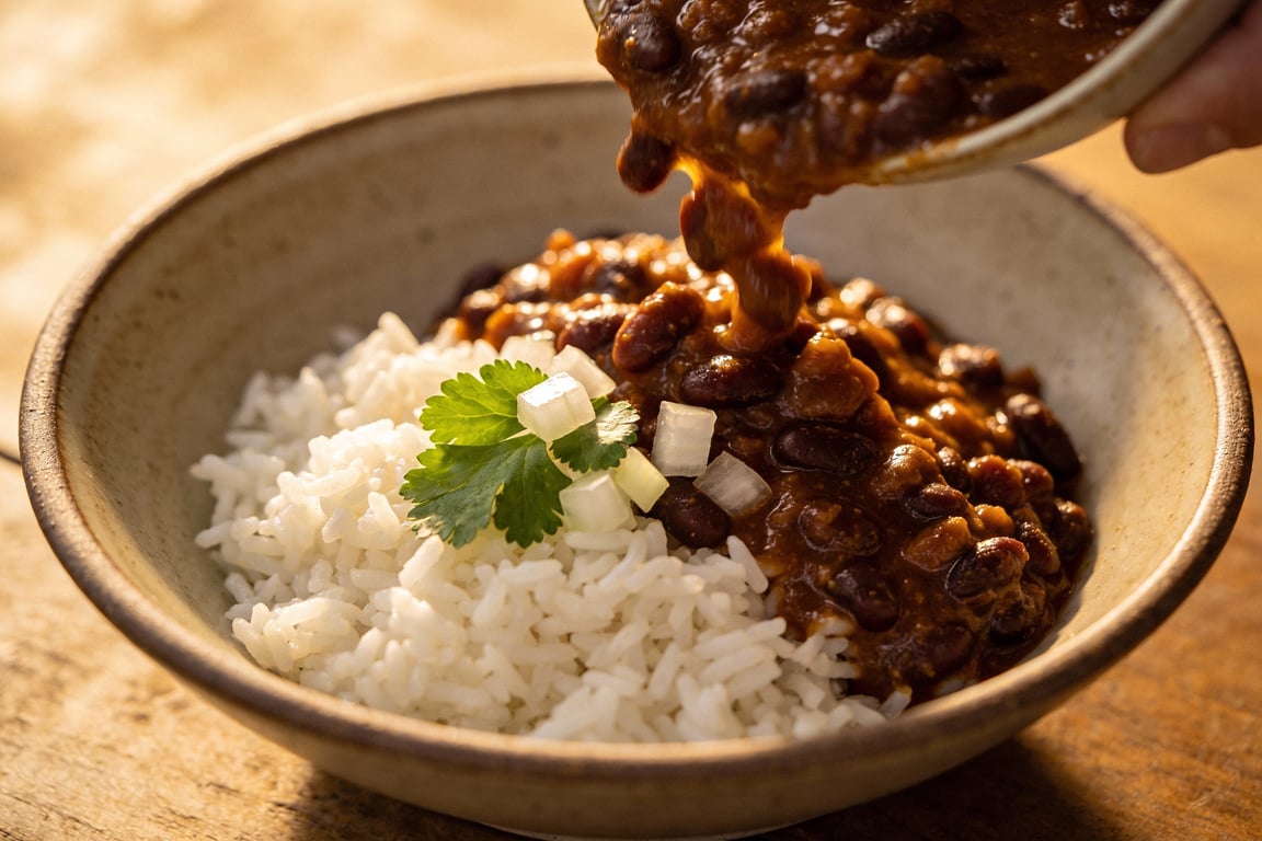 Boiling kidney beans separately for safety in a slow cooker recipe