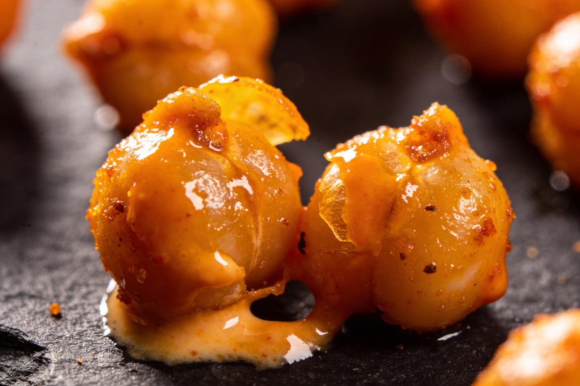 Ingredients for a budget-friendly Buffalo Chickpea Wrap