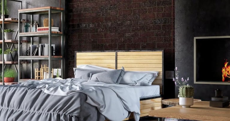 How To Dress A Black Bedroom