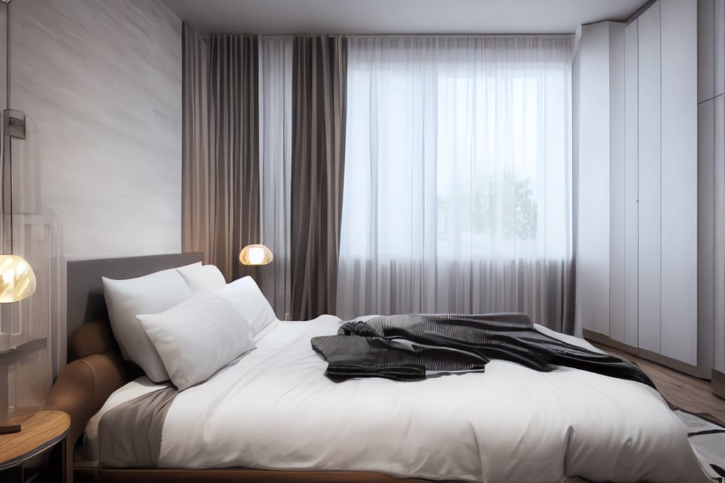 Accessorize a mans bedroom