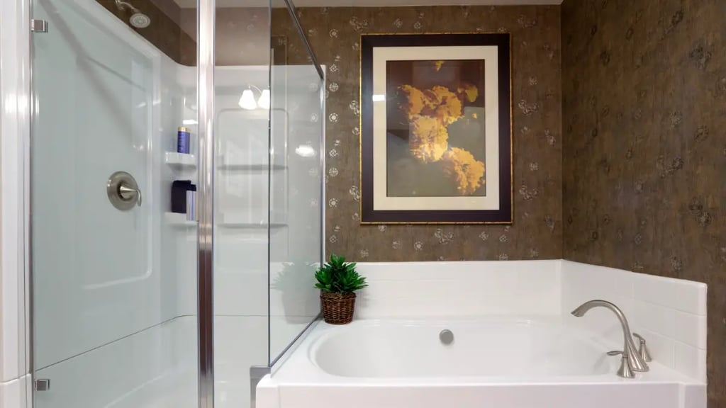 relaxing artwork for bathroom
