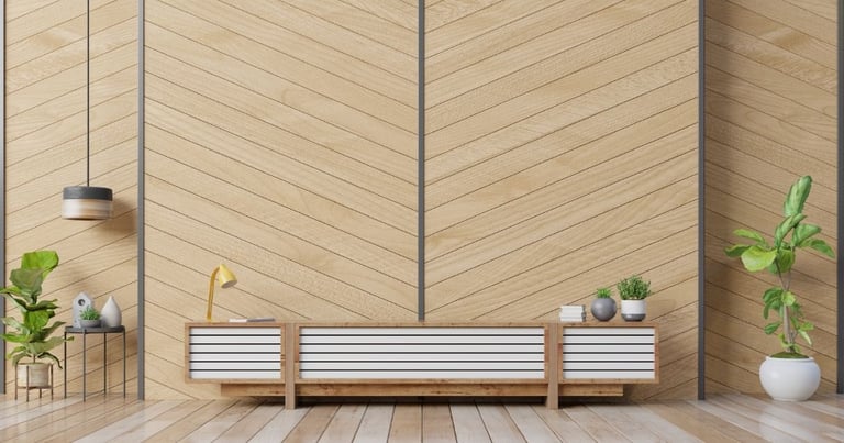 How to get the perfect shiplap finish on your walls