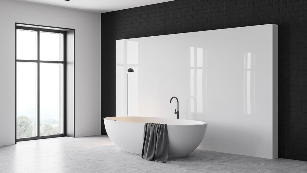 A bathroom for Soaking