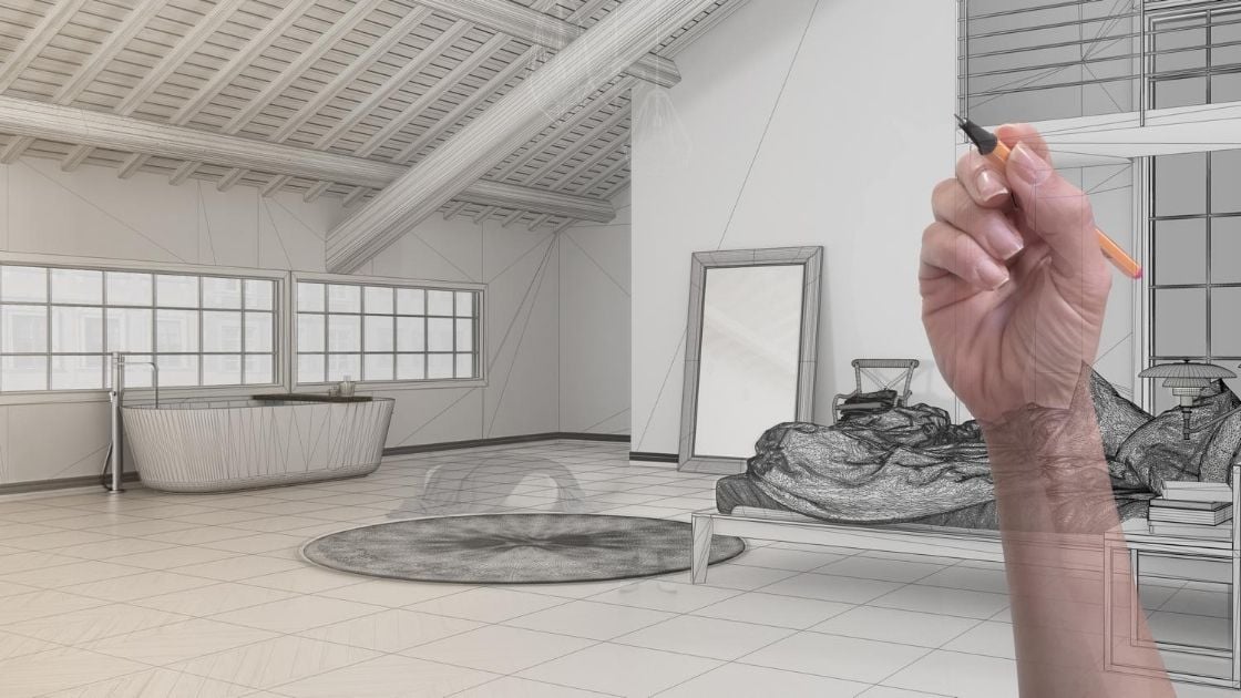 Attic Bathroom Ideas