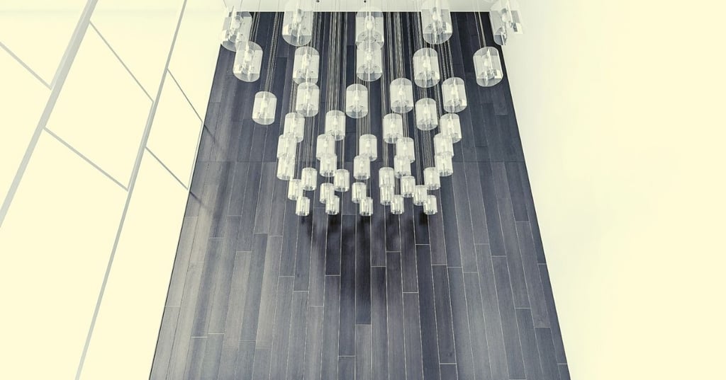 Use Light and Color to Make a Small Room With High Ceilings Look Bigger