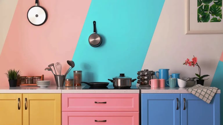 Inspiring Kitchen Cabinet Color Ideas