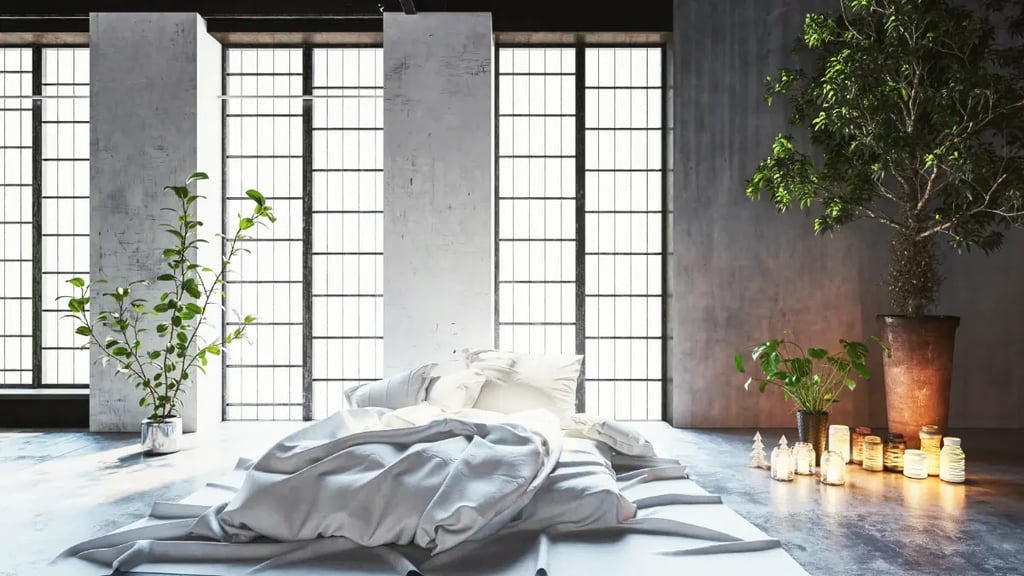 Neutral Bedroom Ideas for Couples