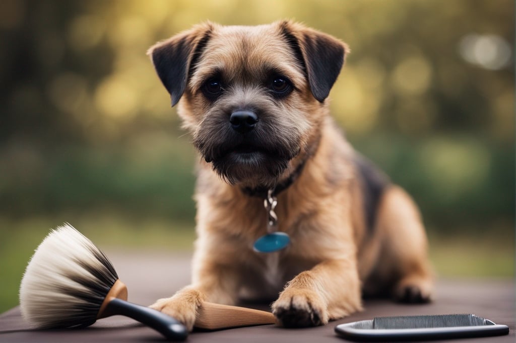 Border Terrier shedding tips