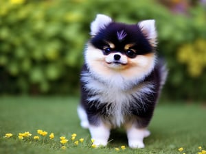 teacup pomeranian