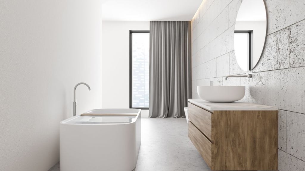 Small Wooden Bathroom Vanity