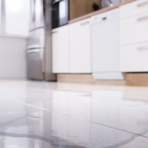 What is the most practical floor for a kitchen