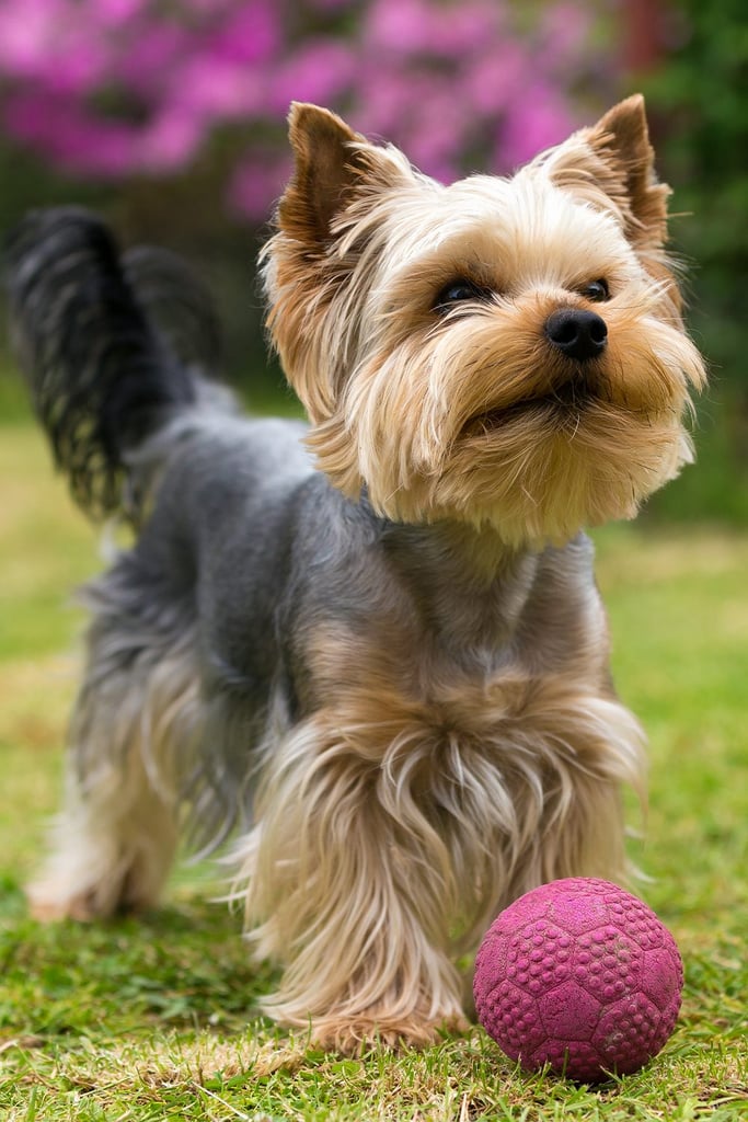 Yorkshire Terrier Haircut Boy