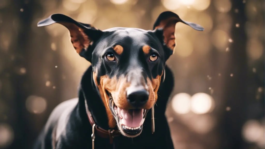 Managing Doberman Agression