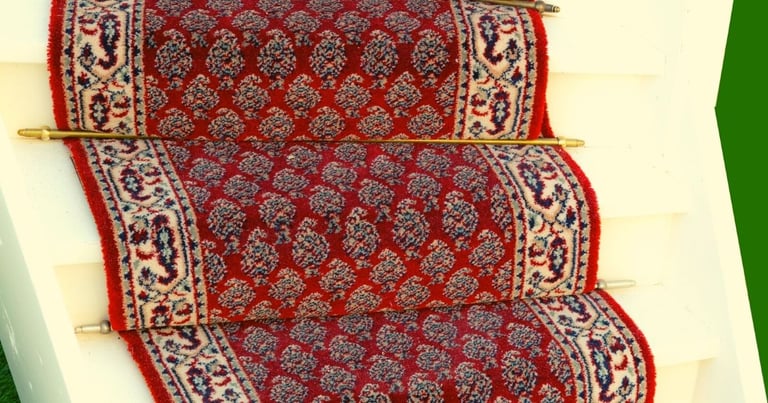 Can a Runner Rug Be Used on Stairs