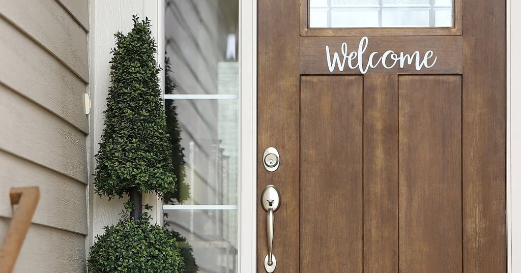 which material is suitable for your front door