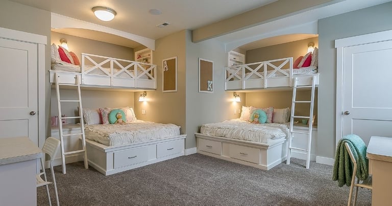 How to Arrange a Shared Bedroom in 5 Easy Steps