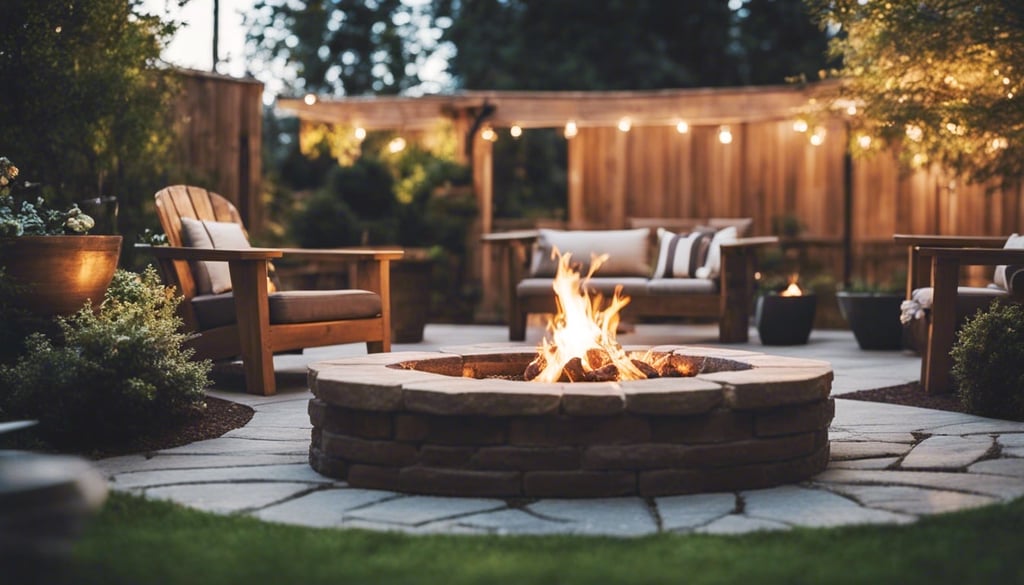 Shrubs to plant around your firepit