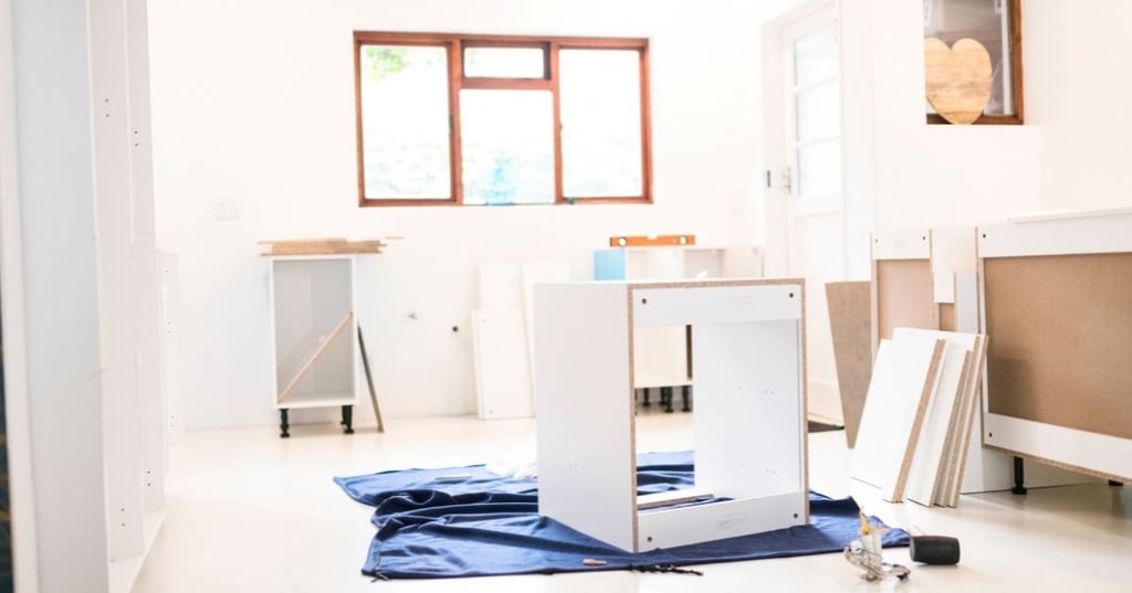 Can I install kitchen cabinets myself 1