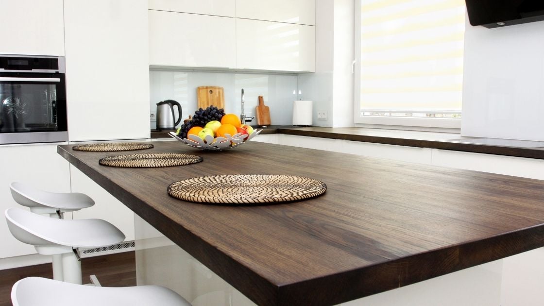 Modern Wooden Kitchen Wooden Kitchen Island