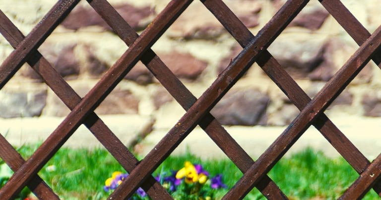 Lattice Fence Ideas