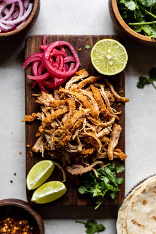 Authentic Carnitas Estilo Michoacán (Traditional Pork Confit)