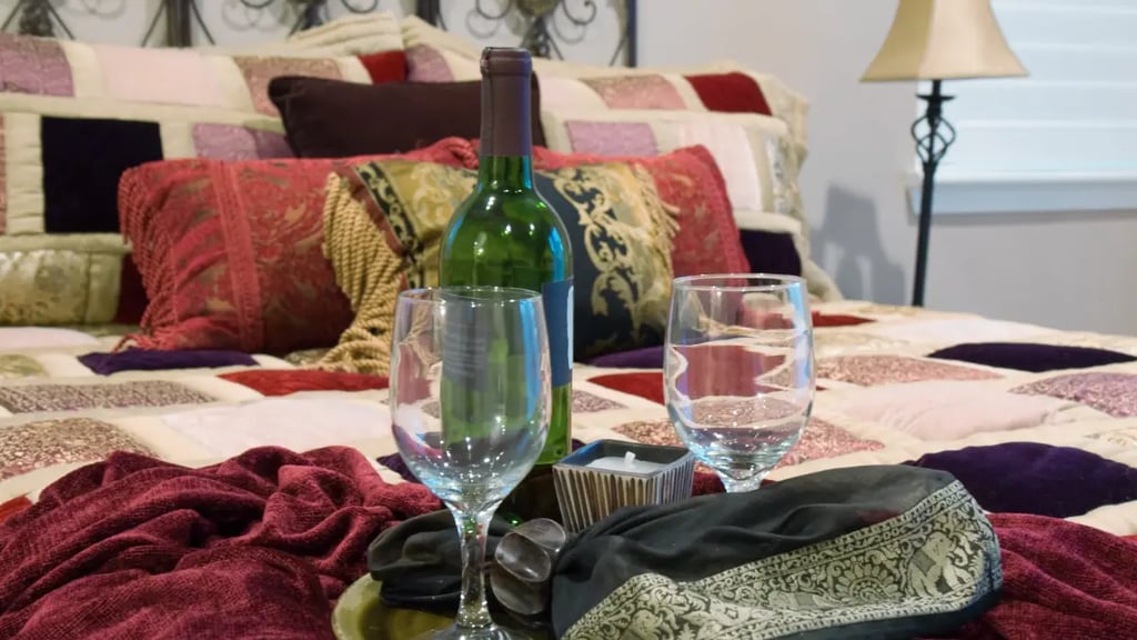 Cotton bedroom linen