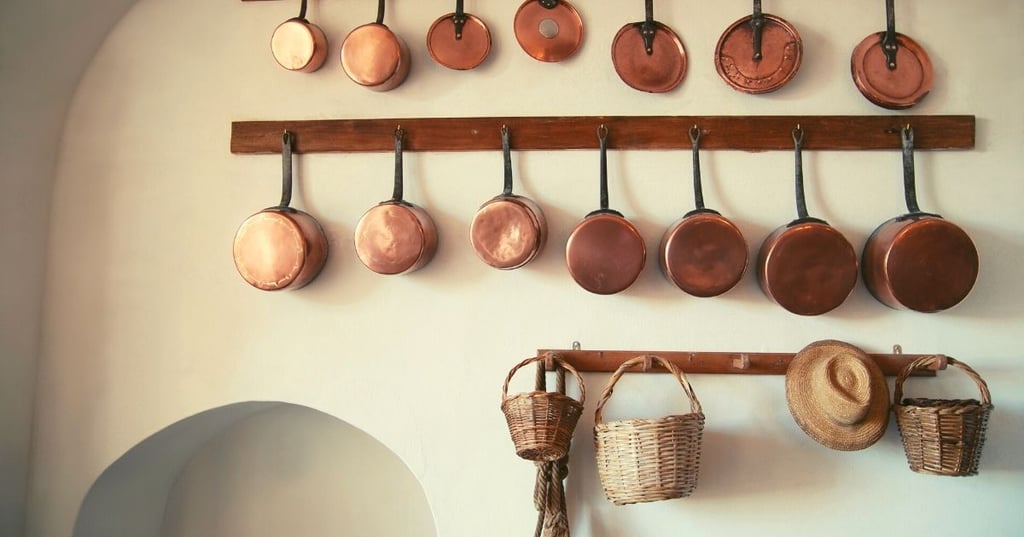 Utilize vertical space