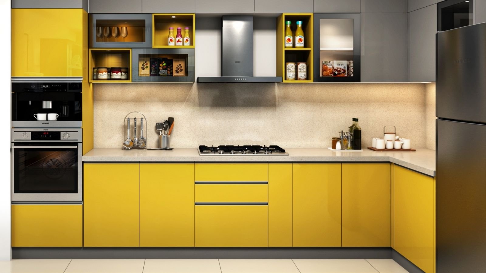 The perfect kitchen for your perfect mood