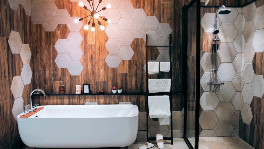 Walk in Shower Materials