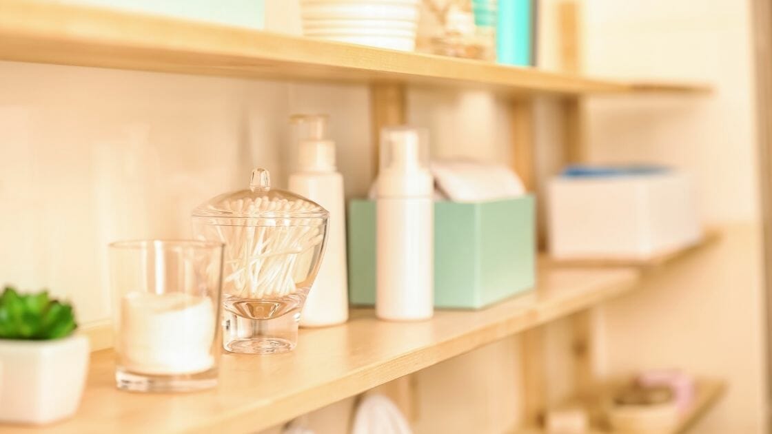 bathroom tower cabinet storage