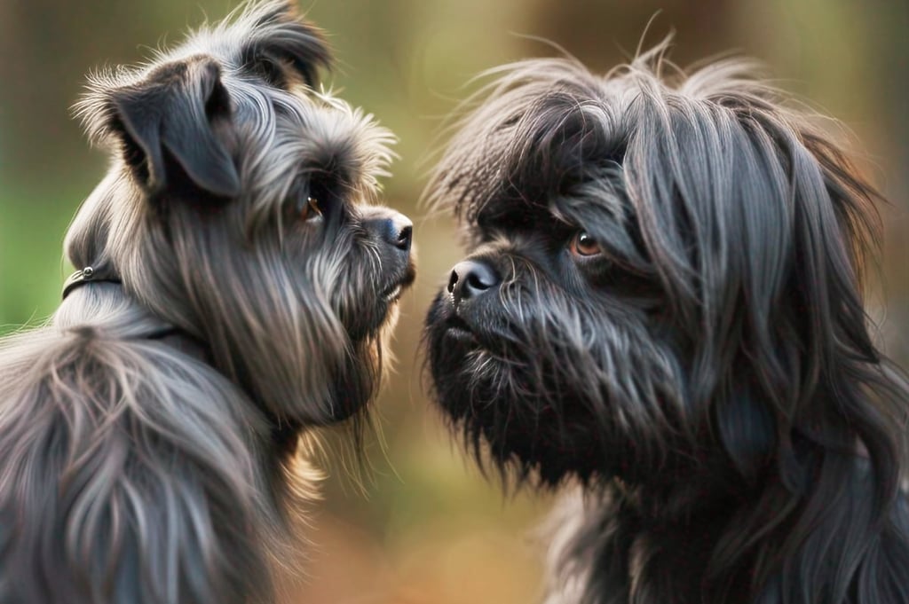 Physical Characteristics of the Affenpinscher