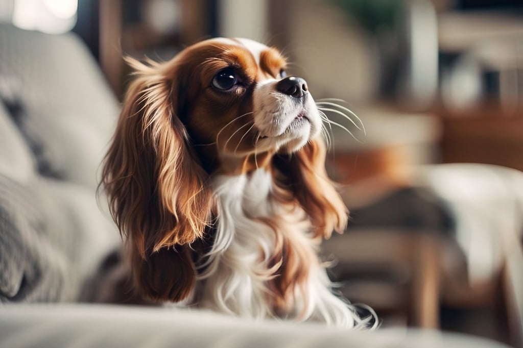 Cavalier King Charles Spaniel Apartment Living