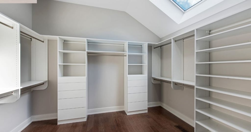 Walk in Closet Doors