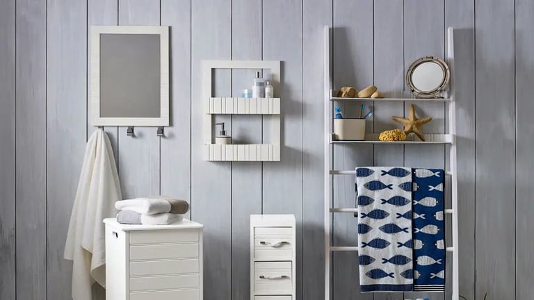 11 Ideas For Bathroom Storage