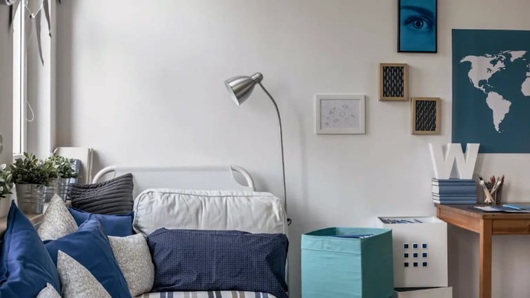 10 Bedroom Ideas For Teenage Guys With Small Rooms
