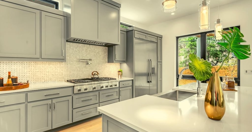 The benefits of installing upper cabinets first