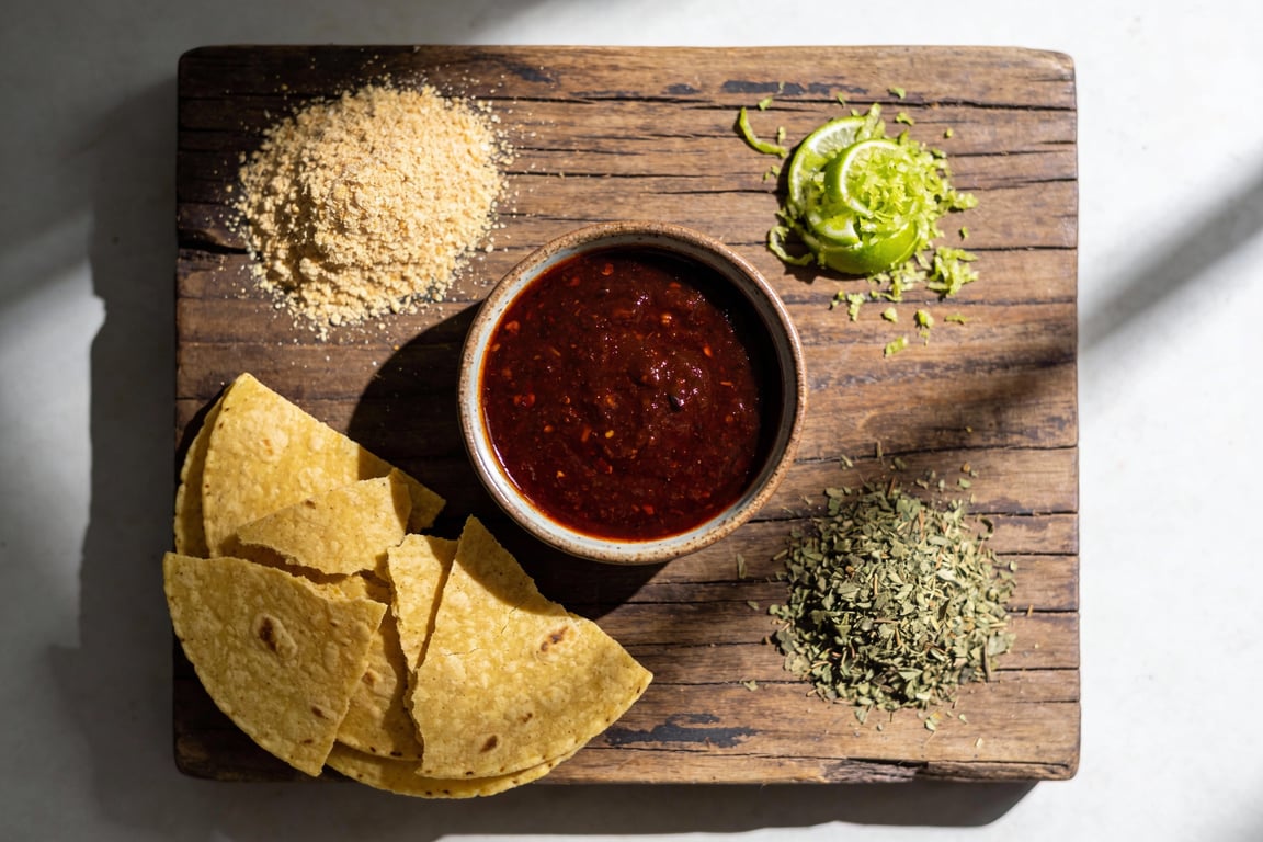 Crispy Chipotle & Lime Tortilla-Crusted Tenders served on a rustic platter