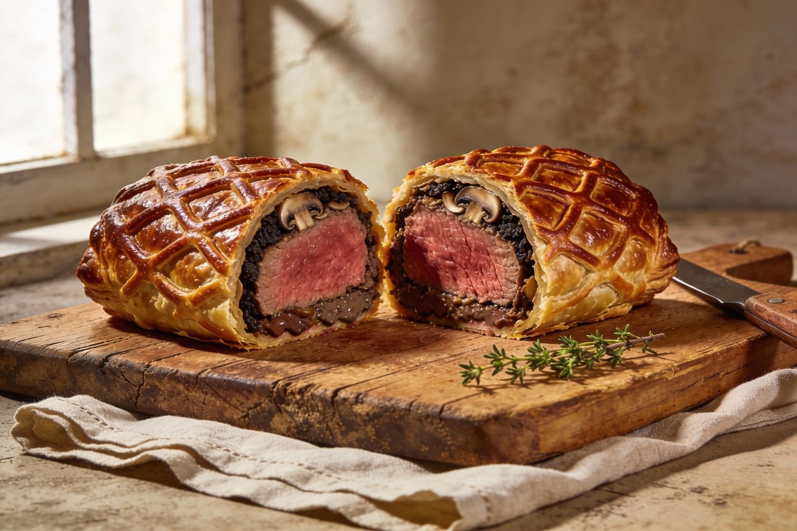 The Classic 1960s Beef Wellington Recipe