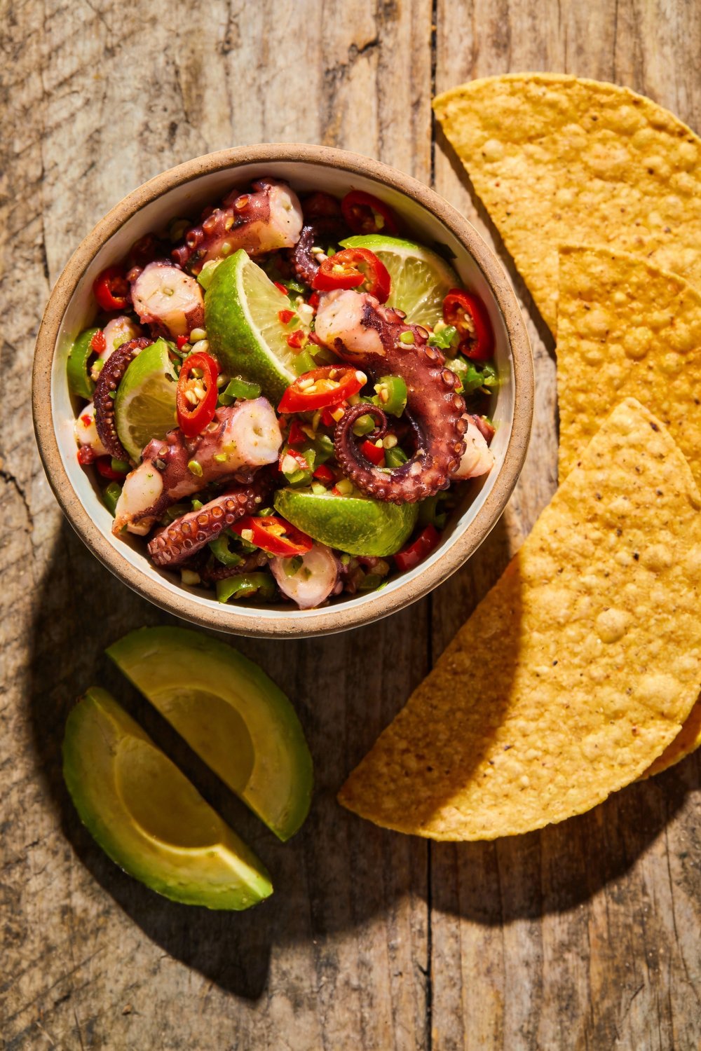 Ensalada de Pulpo (Mexican Octopus Salad)