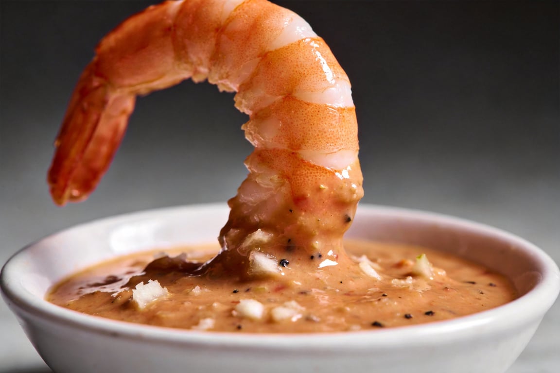 How to poach jumbo shrimp for a Classic Shrimp Cocktail