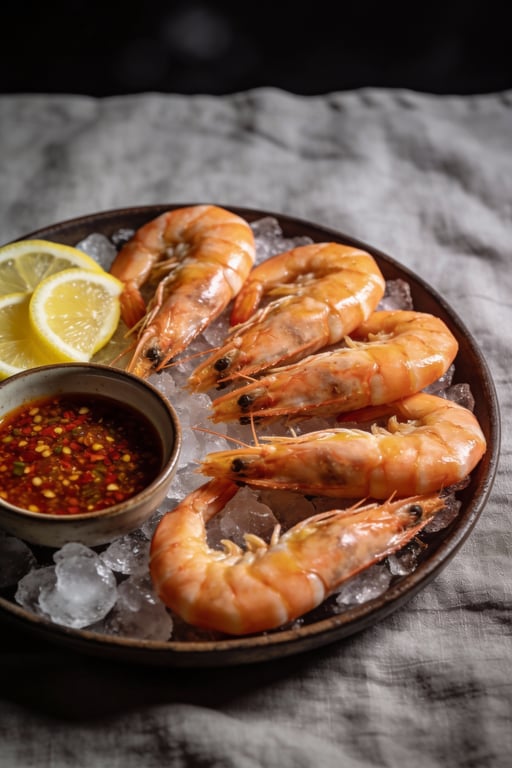 Classic New England Shrimp Cocktail