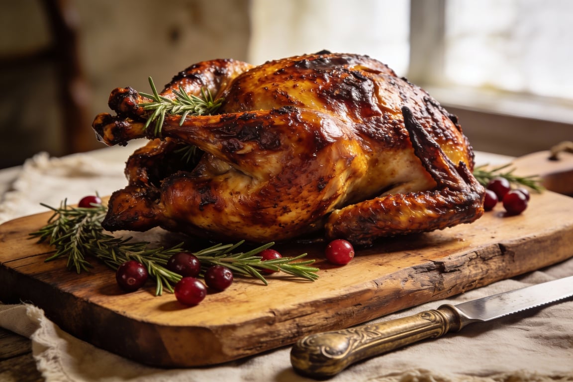 Championship Smoked & Roasted Turkey: The Hybrid Method for Crispy Skin