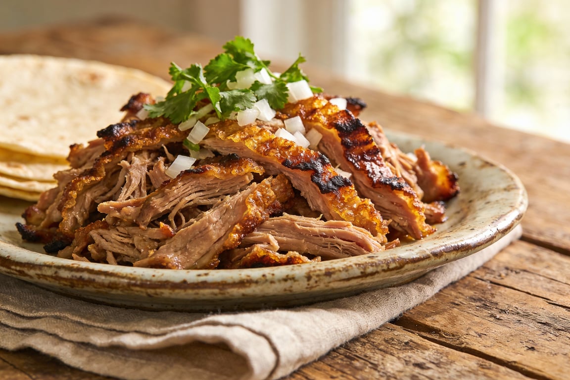 Oven Roasted Carnitas: Crispy & Authentic