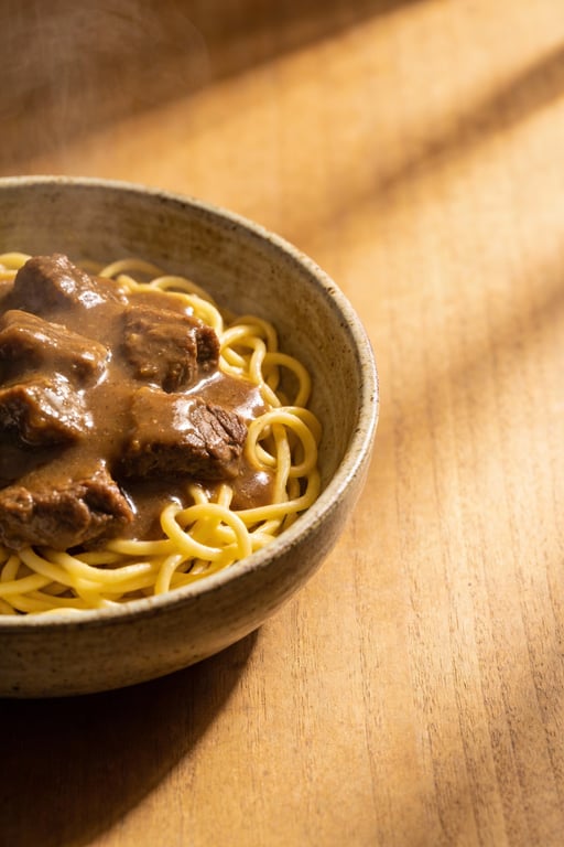 Crockpot Beef Tips and Gravy